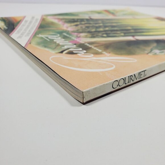 Gourmet Magazine April 1987 Asparagus Cover Vintage Cooking - Picture 12 of 16